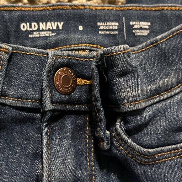 Old Navy Girls Sz 8 Ballerina Jeans - Picture 4 of 4